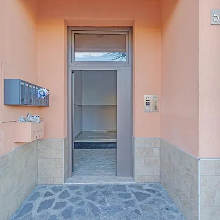 The Purple House Between And The Ferrari Museum *