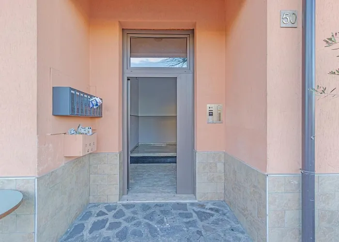 The Purple House Between And The Ferrari Museum *